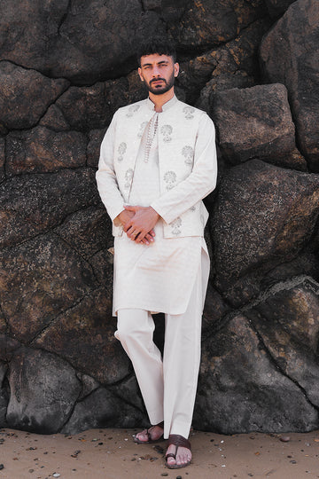 'Cream' Waistcoat